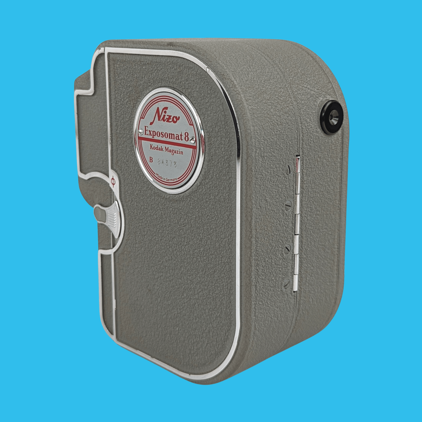 Nizo Exposomat 8 Vintage 8mm Movie Cine Camera With Original Case