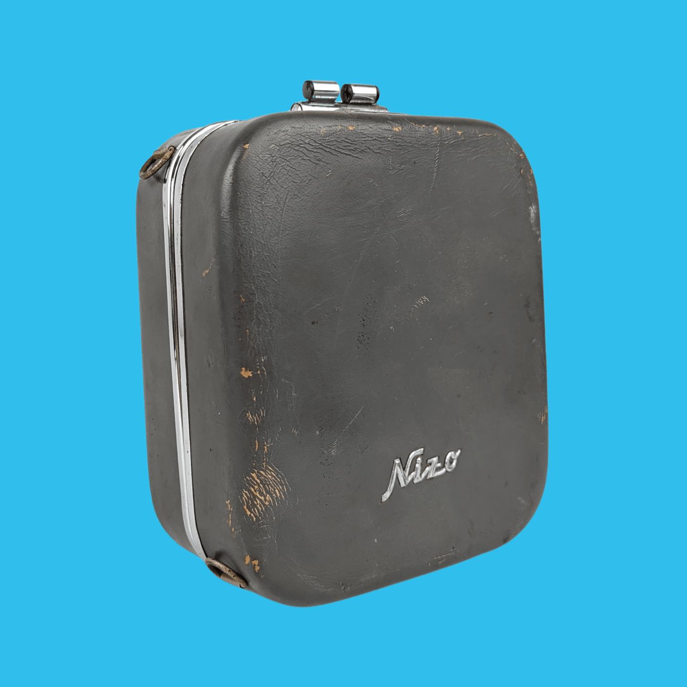 Nizo Exposomat 8 Vintage 8mm Movie Cine Camera With Original Case