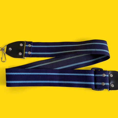 Ocean Blue SLR Camera Strap
