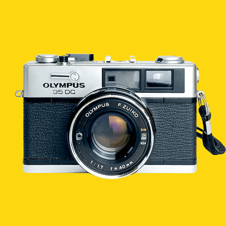 Olympus 35DC Point and Shoot 35mm Film Camera.
