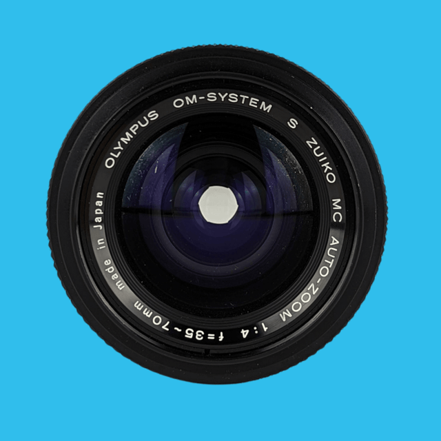 Olympus 35mm f/4 Camera Lens
