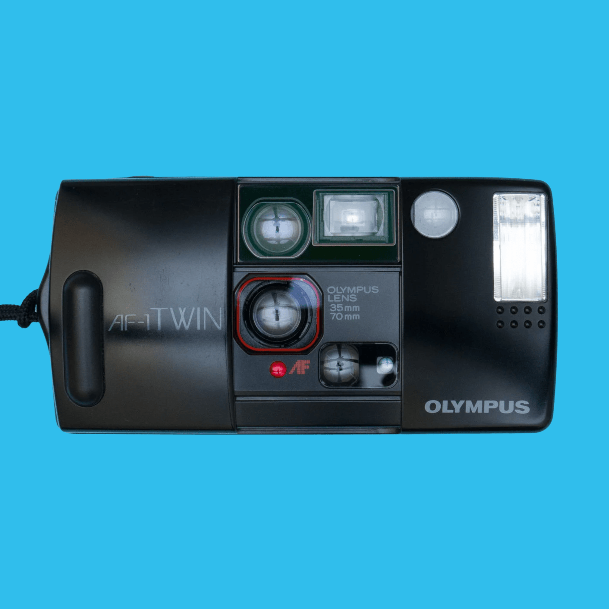 OLYMPUS AF-1 TWIN コンパクトカメラ - フィルムカメラ