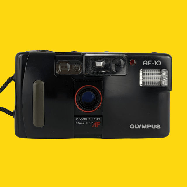 Olympus AF 10 35mm Film Camera Point and Shoot