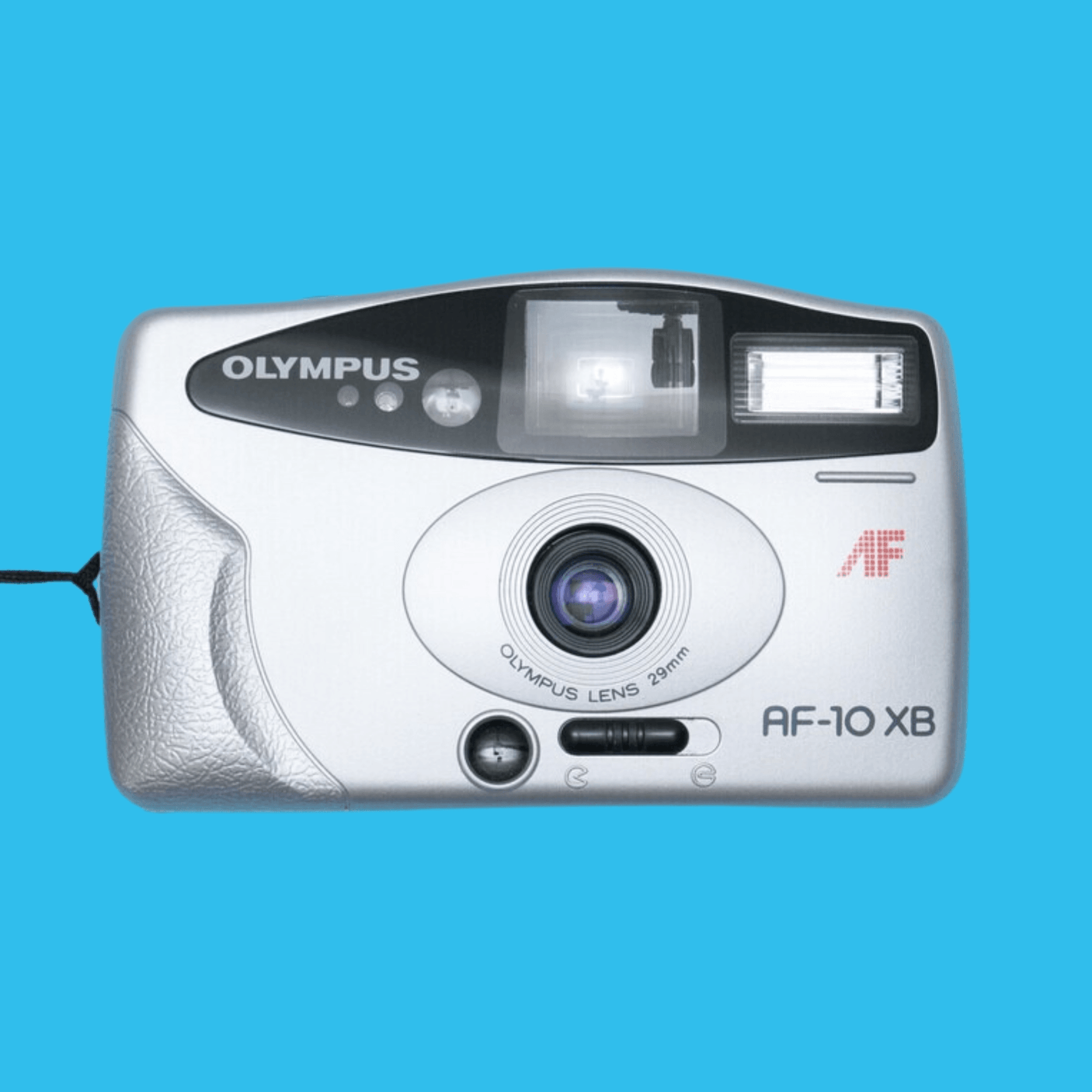 Olympus AF-10 XB 35mm Film Camera Point and Shoot