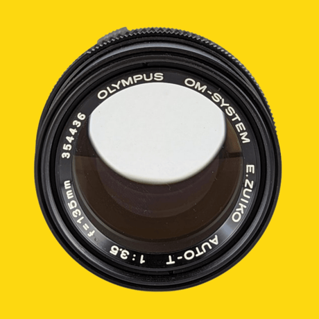 Olympus E.Zuiko 135mm f/3.5 Camera Lens