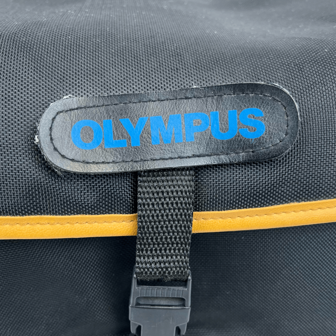 Olympus Large Black and Tan SLR Camera Bag