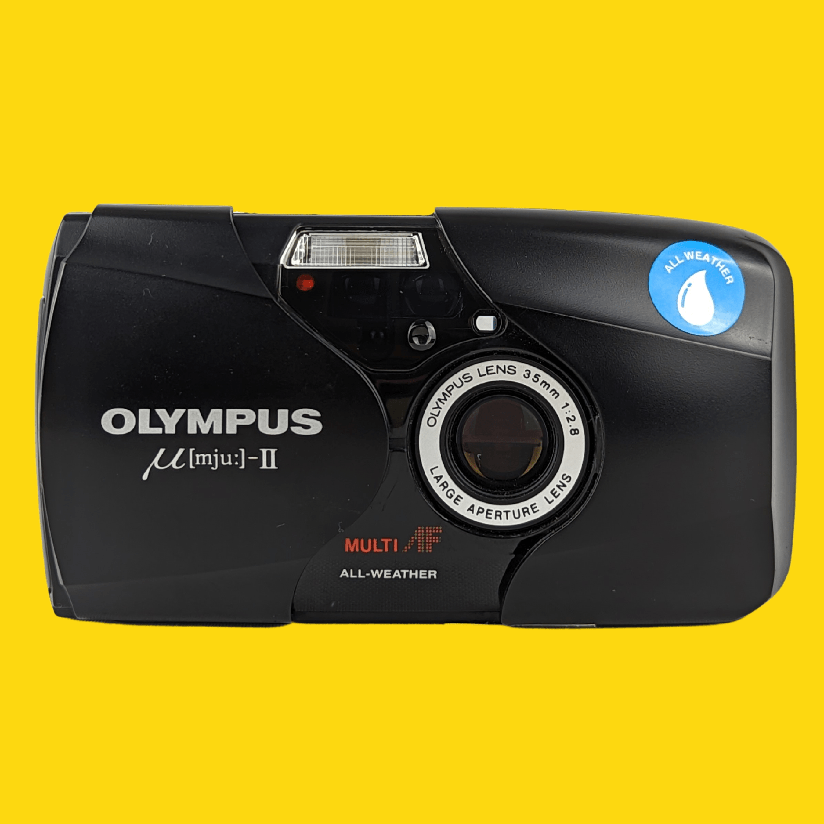 オリンパス Mju II 35mm フィルム カメラ ポイント アンド シュート