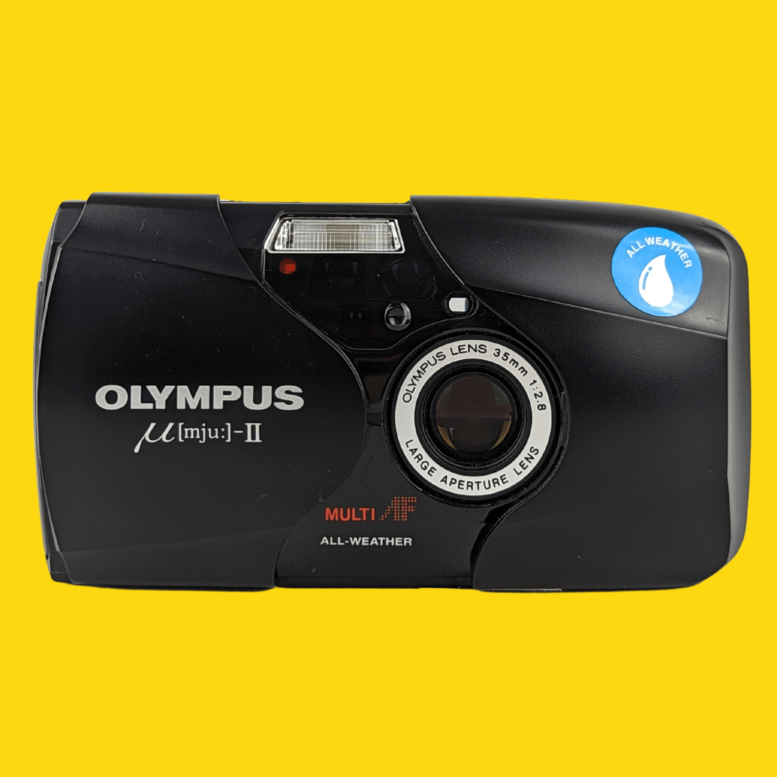 Olympus Mju ii 35mm Film Camera Point and Shoot Film Camera Store