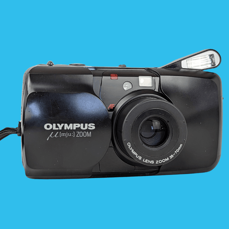 Olympus Mju (Stylus) Zoom 35-70mm Film Camera Point and Shoot
