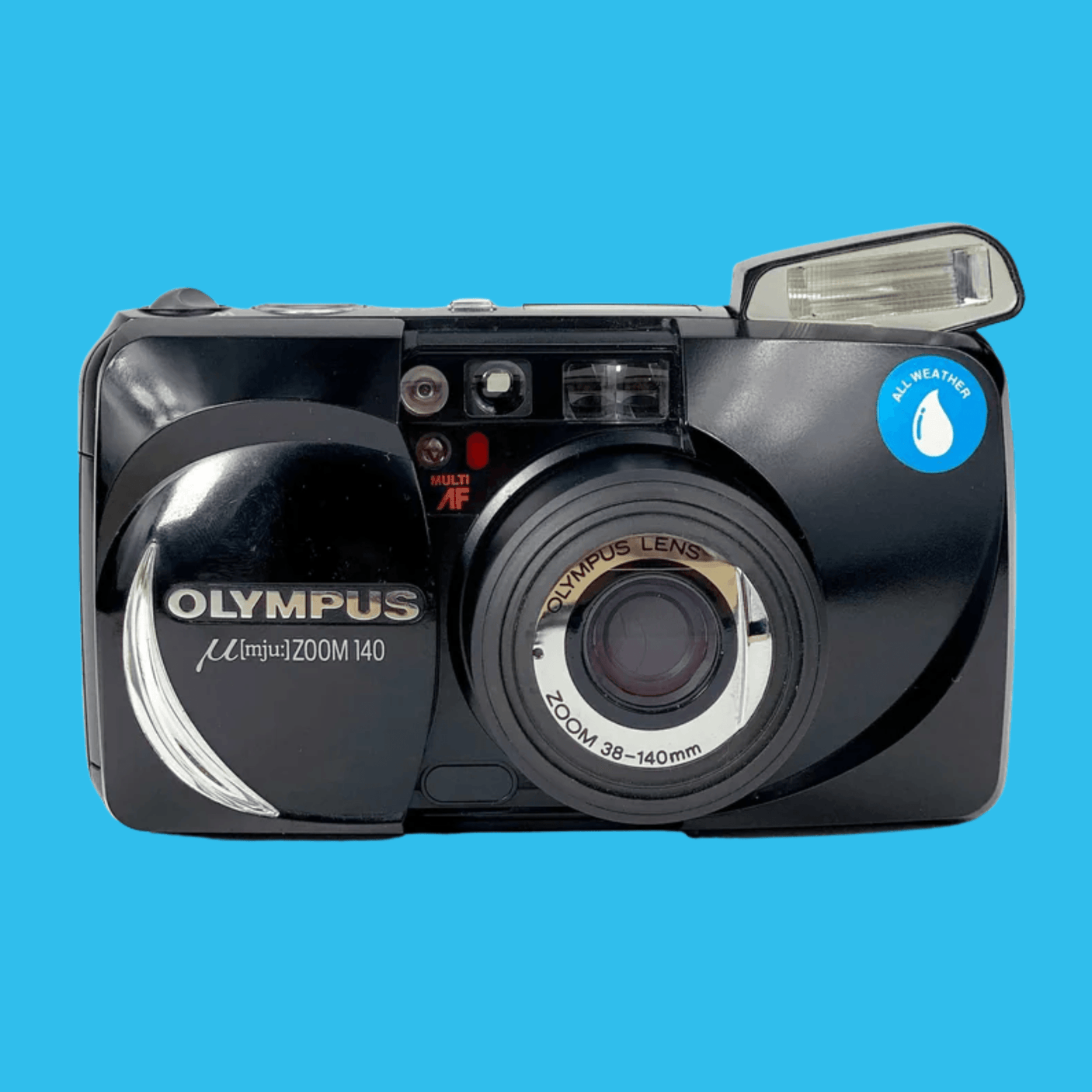 Olympus Mju Zoom 140 35mm Film Camera Point & Shoot