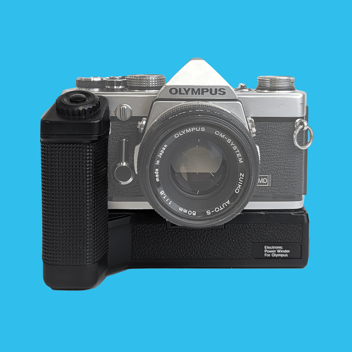Olympus OM- 1TR Power Winder