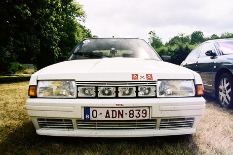 Olympus OM40 Black SLR 35mm Film Camera w/ Olympus f/3.5 28mm Lens