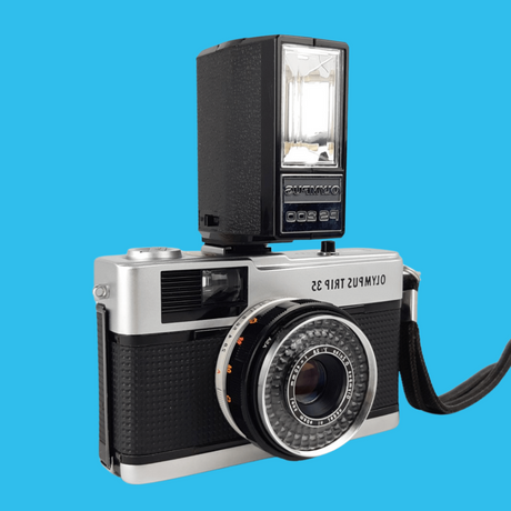 Olympus PS 200 External Flash Unit for 35mm Film Camera