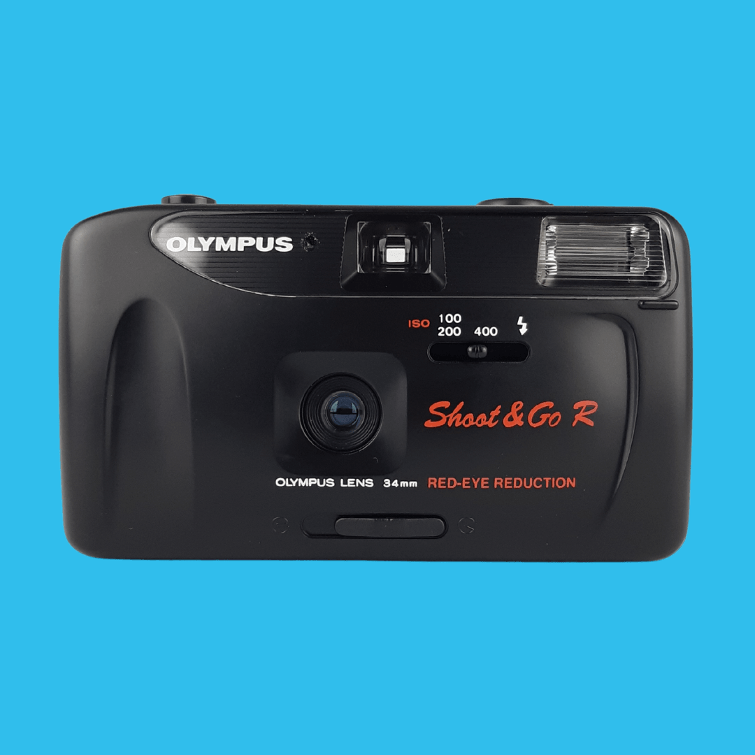 Olympus Shoot Go R 35mm Film Camera Point and Shoot
