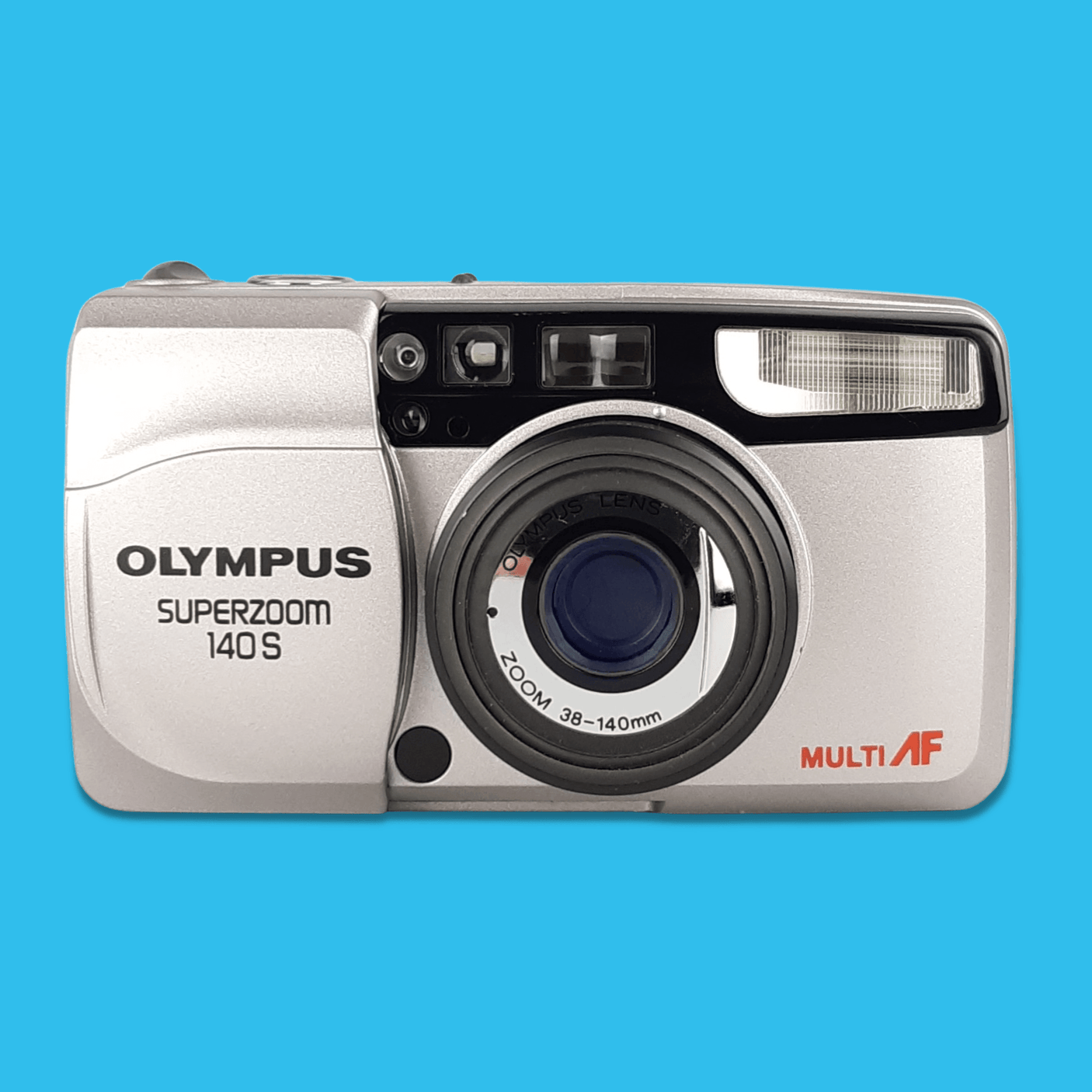 Olympus Superzoom 140S 35mm Film Camera Point and Shoot