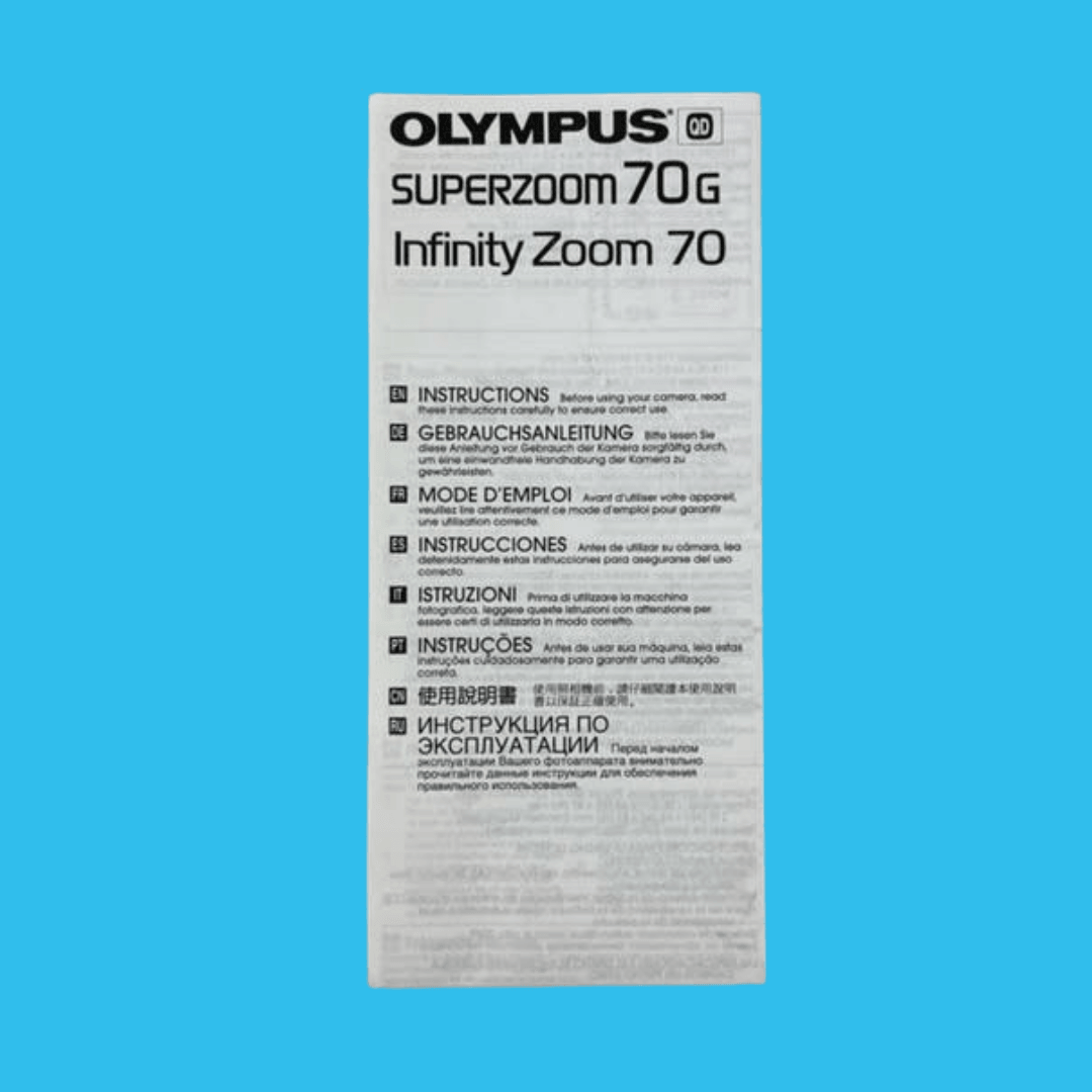 Olympus superzoom 70g 2025