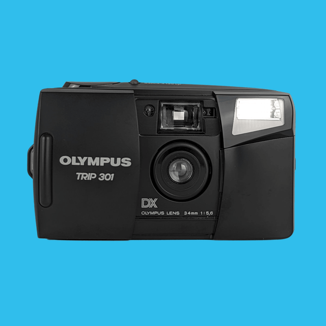 Olympus Trip 300 / Trip 301 35mm Film Camera Point and Shoot