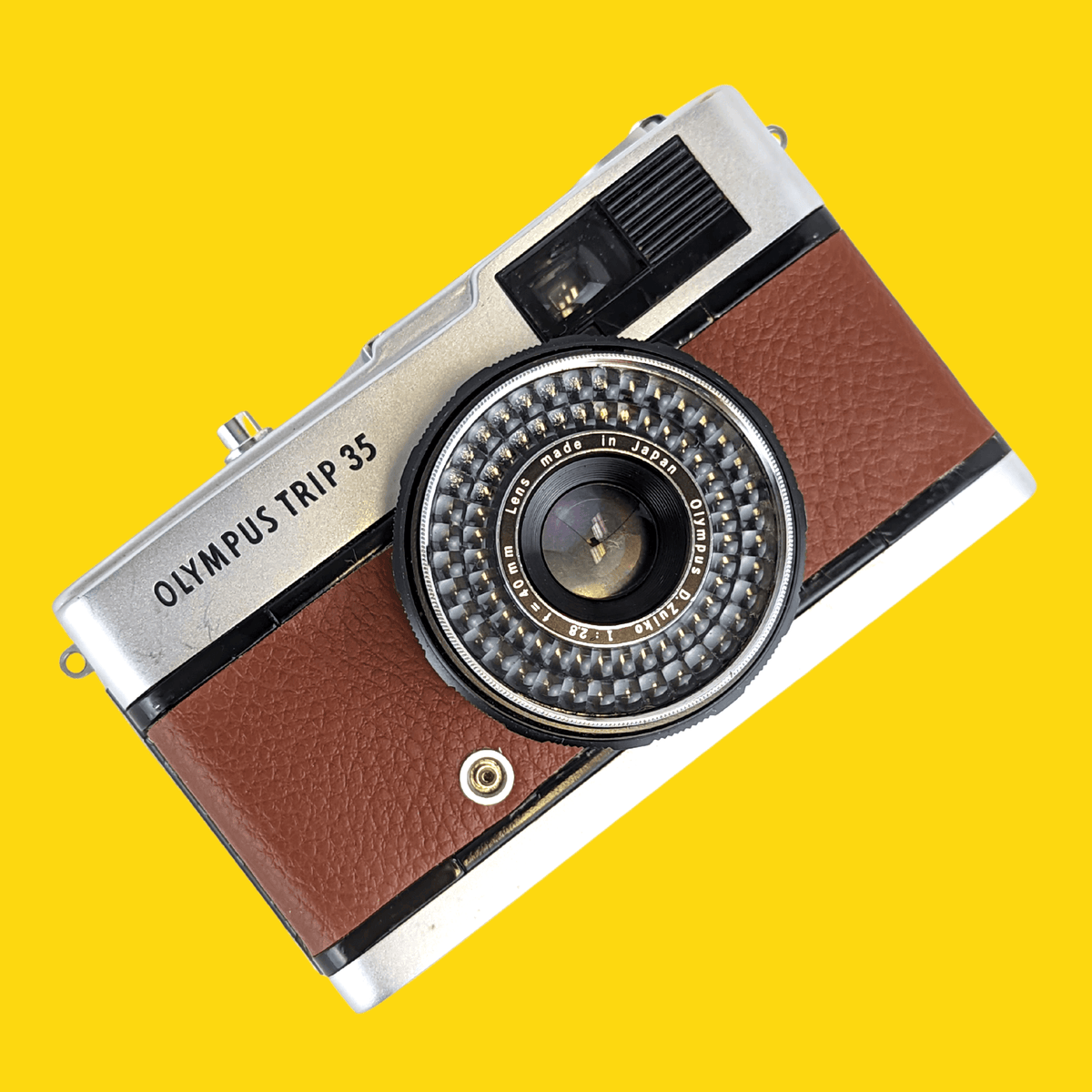 Vintage Film Camera Olympus Trip AF31 35 mm Film Camera. Point and popular Shoot Camera. Working Film Camera. Retro cameras collectible Gift Compact