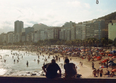 Olympus Trip 35 Brown Point and Shoot 35mm Film Camera