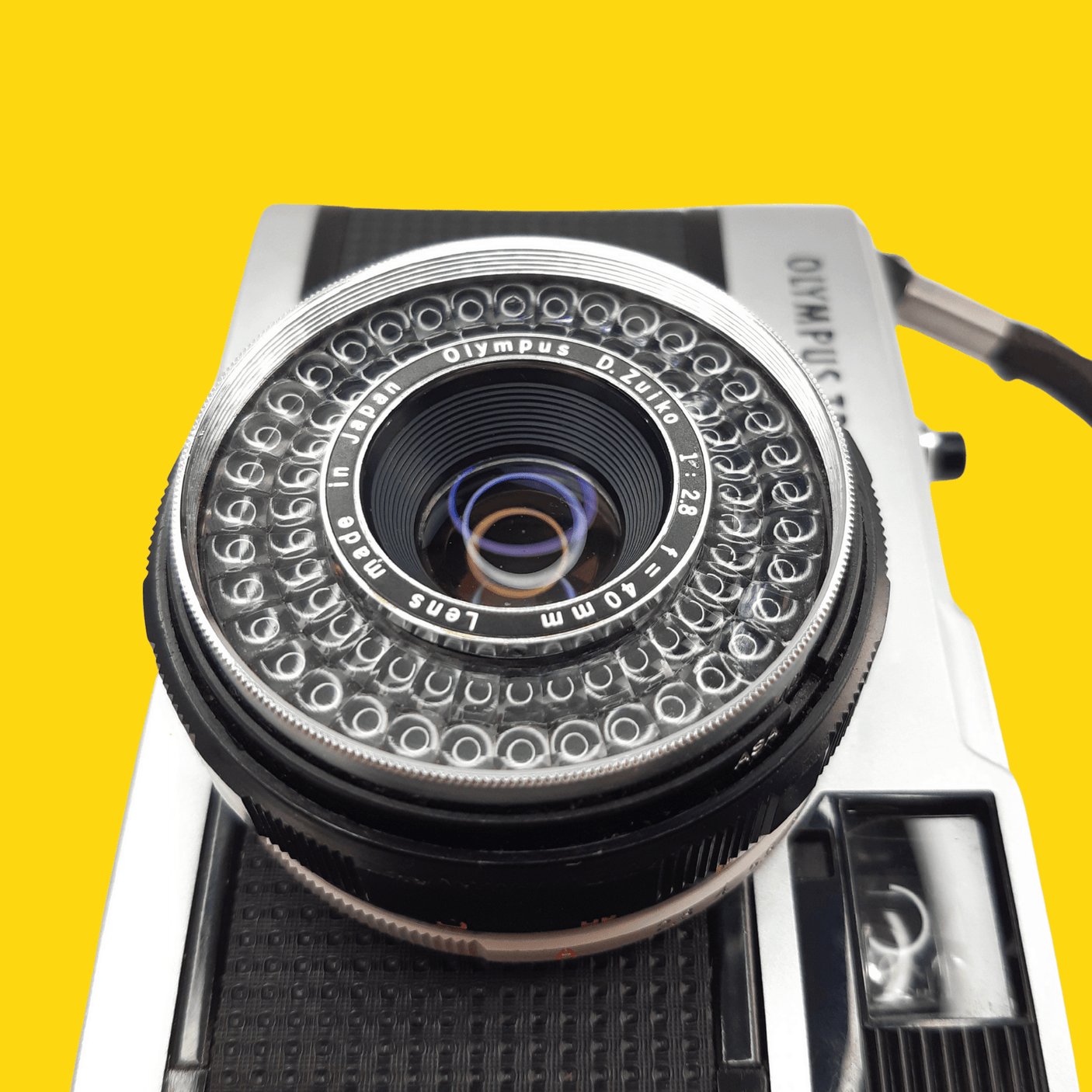 Olympus Trip 35 Point and Shoot 35mm Film Camera