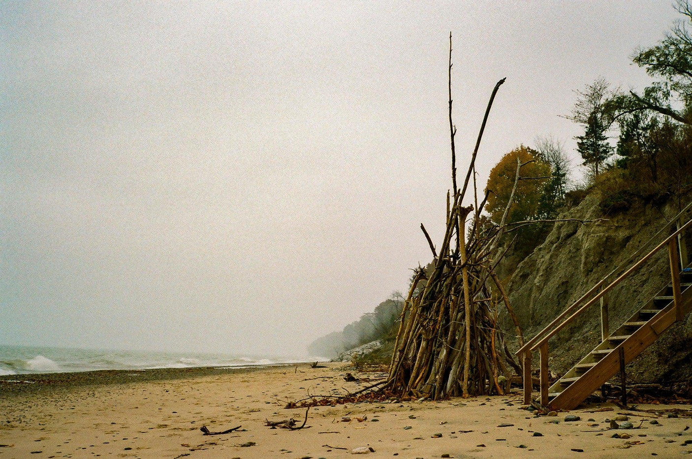 Olympus Trip AF 20 Point and Shoot 35mm Film Camera