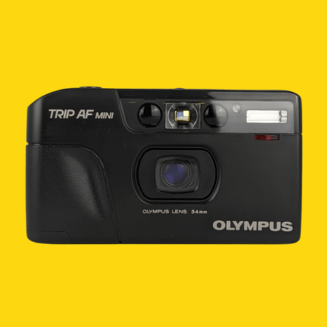 Olympus Trip AF Mini 35mm Film Camera Point and Shoot