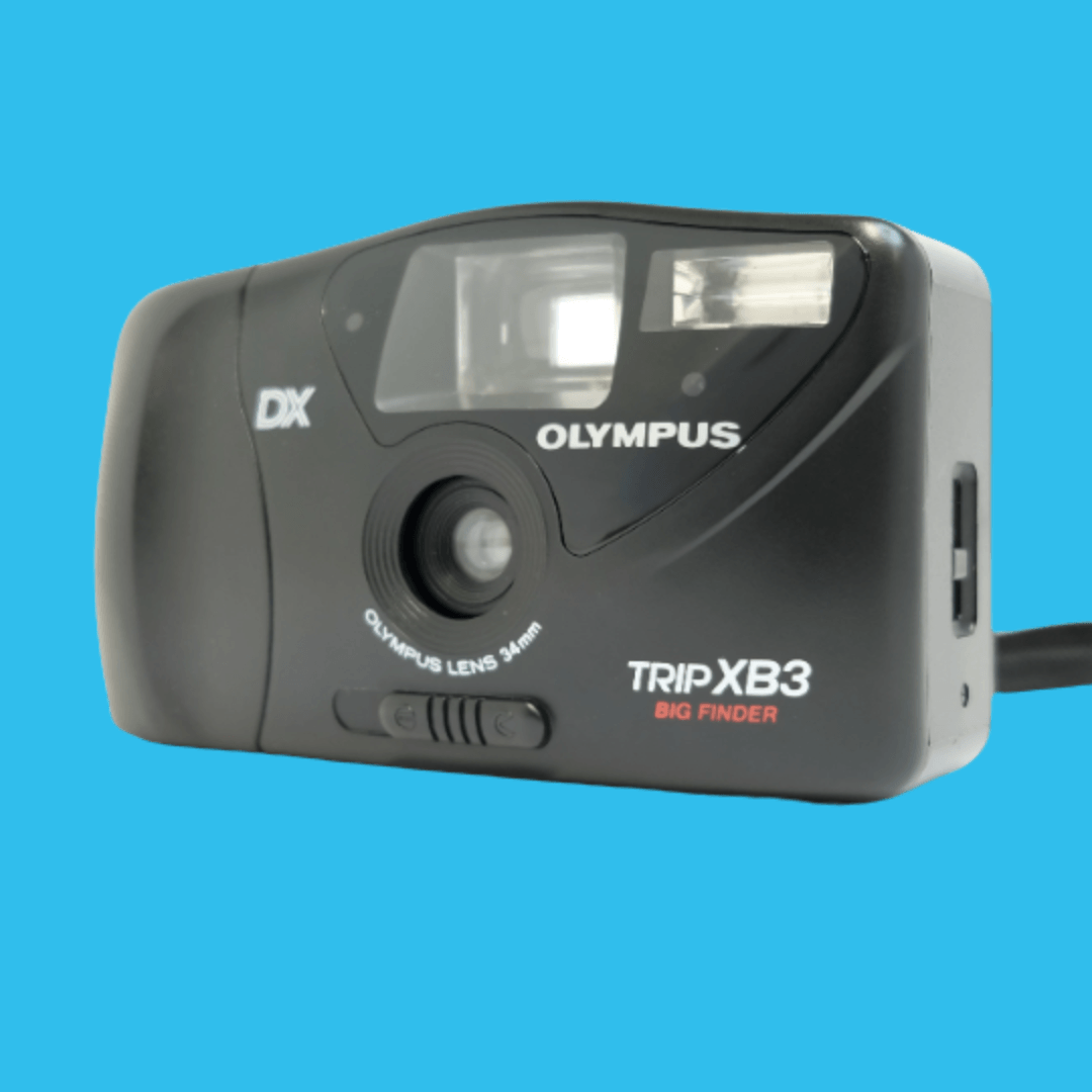 Olympus Trip XB3 35mm Film Camera Point and Shoot