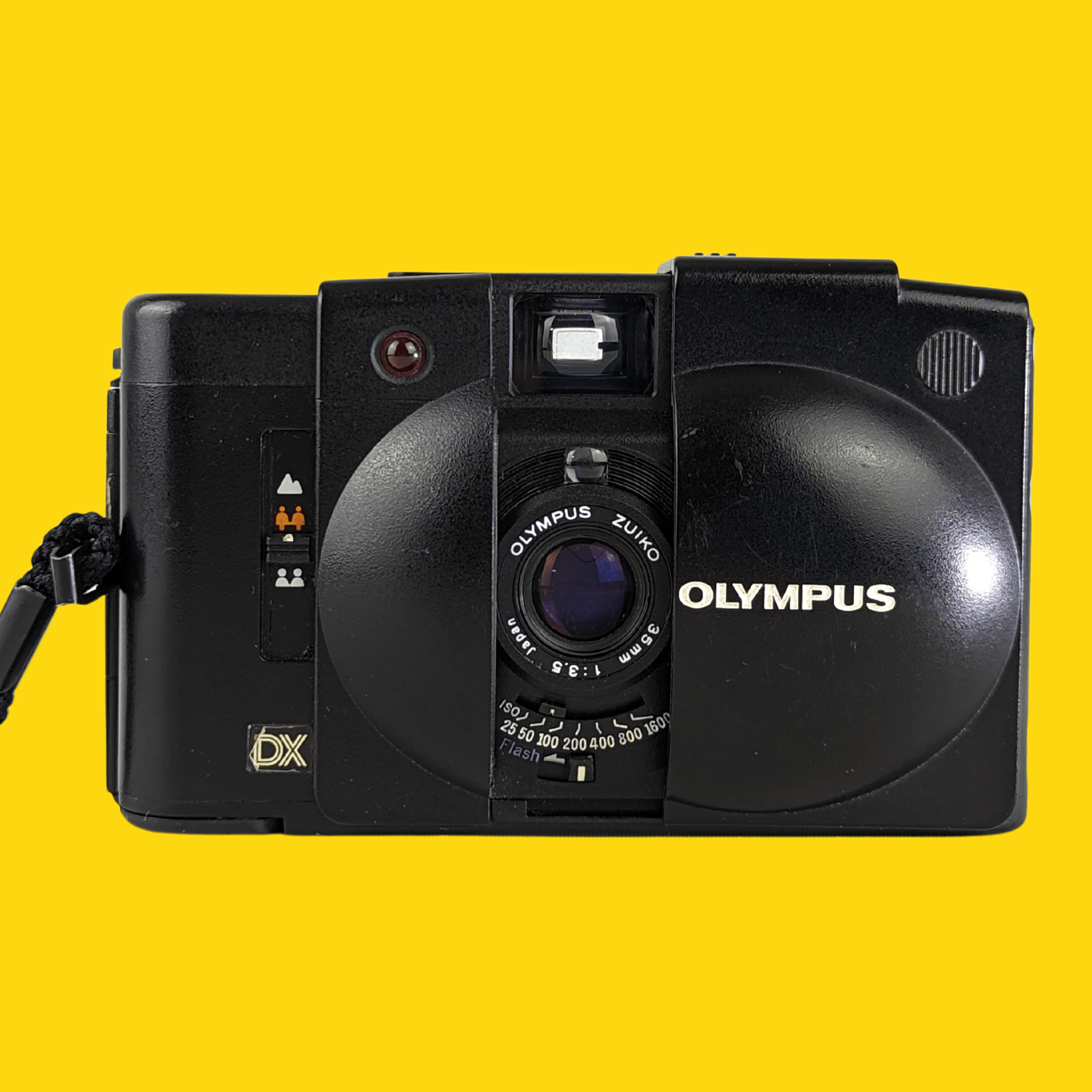 OLYMPUS フィルムカメラ XA3 ストロボA11 -C01-