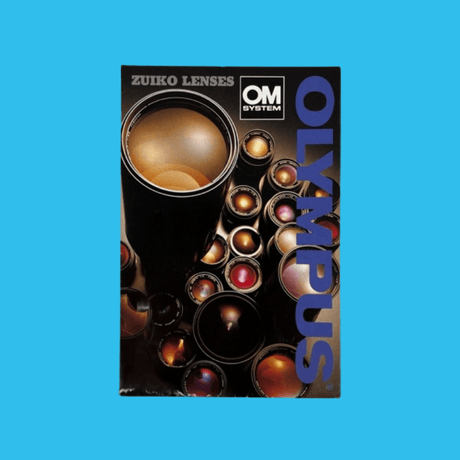 Olympus Zuiko Lenses Original Booklet