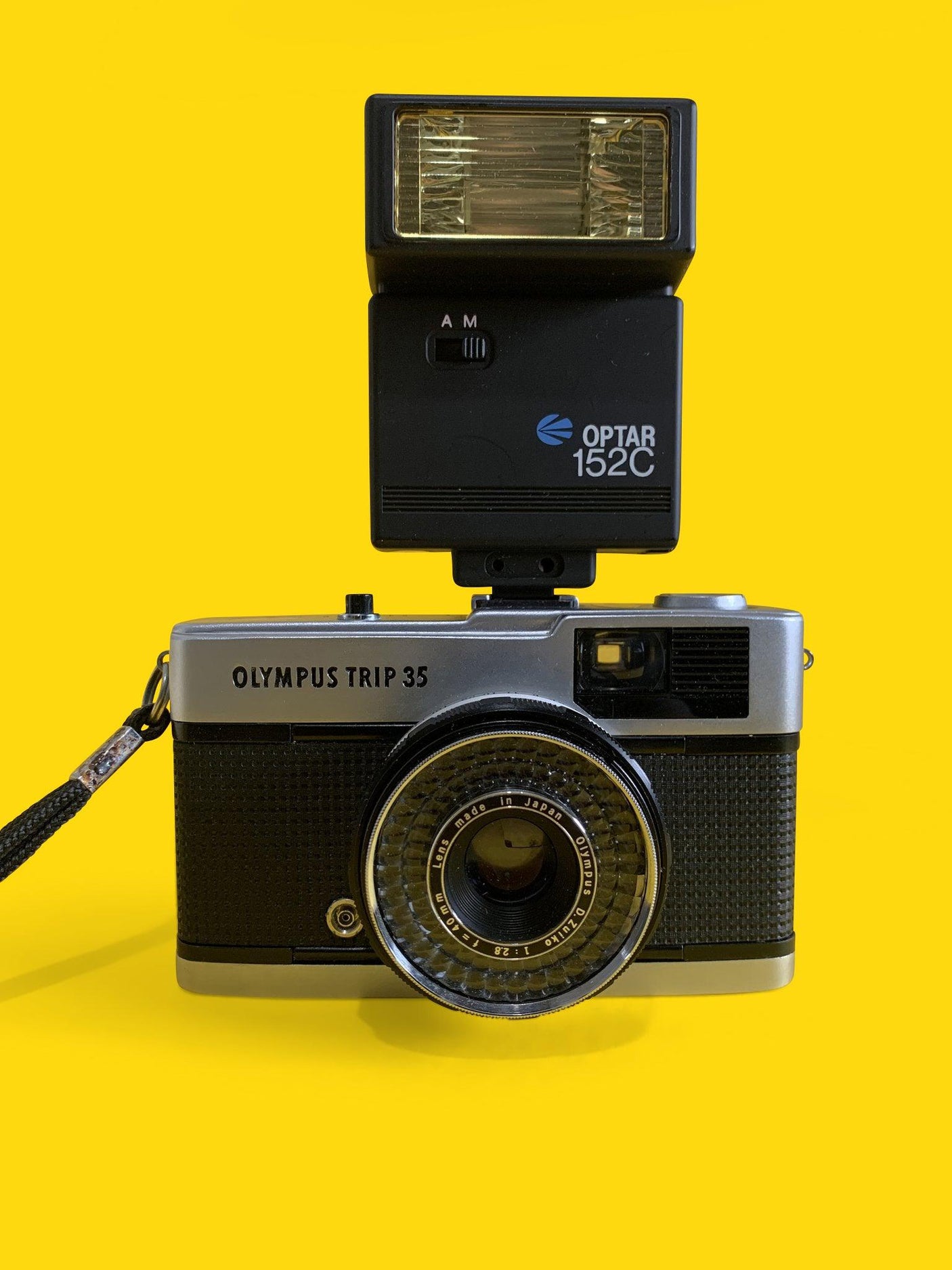 Optar 152C External Flash Unit for 35mm Film Camera