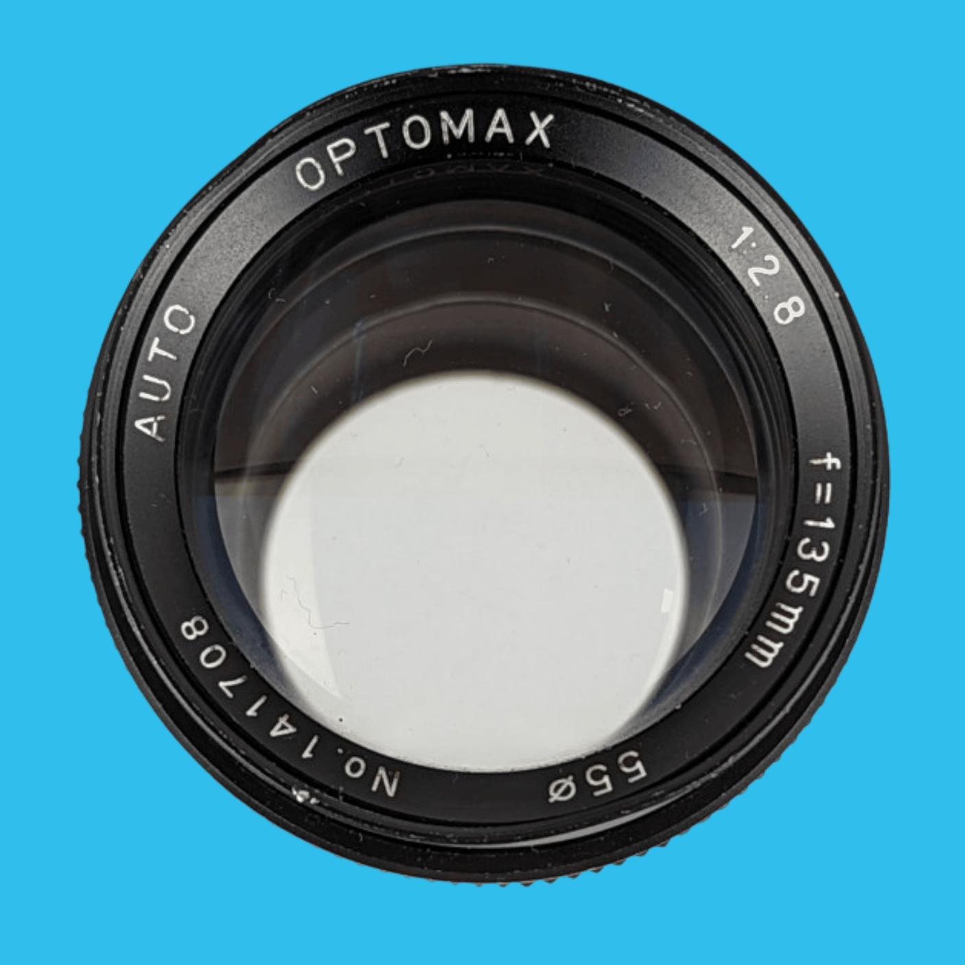 Optomax 135mm f/2.8 Camera Lens
