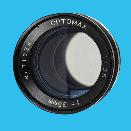 Optomax 135mm f/3.5 Camera Lens