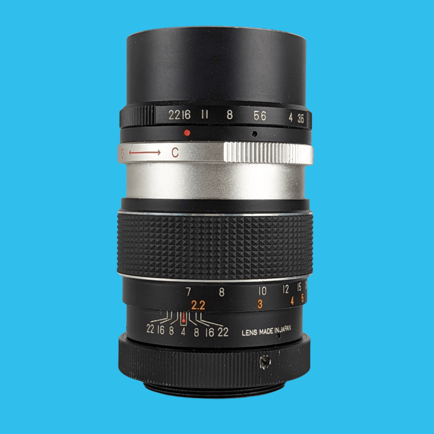 Optomax 135mm f/3.5 Camera Lens