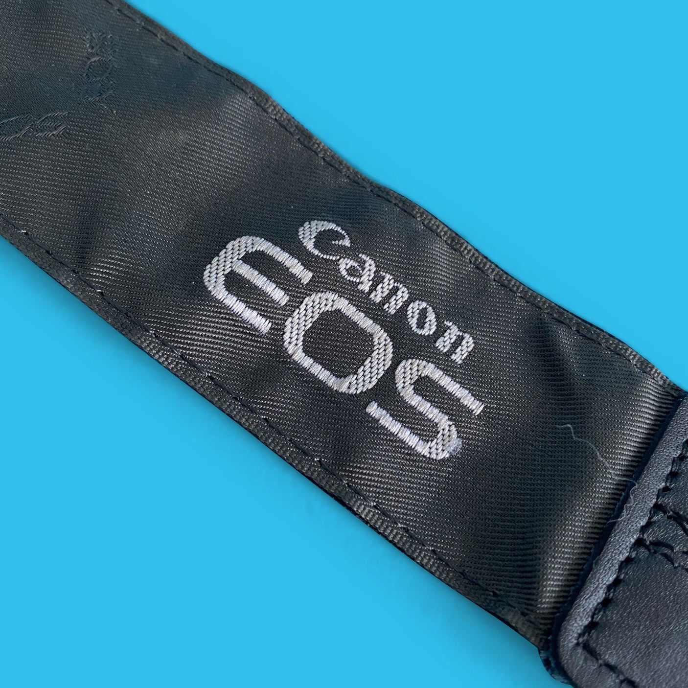 Original Canon EOS Grey SLR Camera Strap
