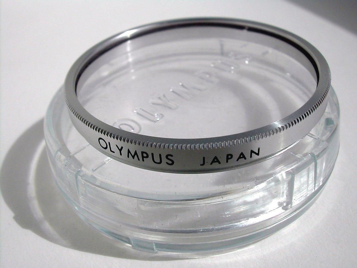 ORIGINAL OLYMPUS SKYLIGHT OR UV FILTER
