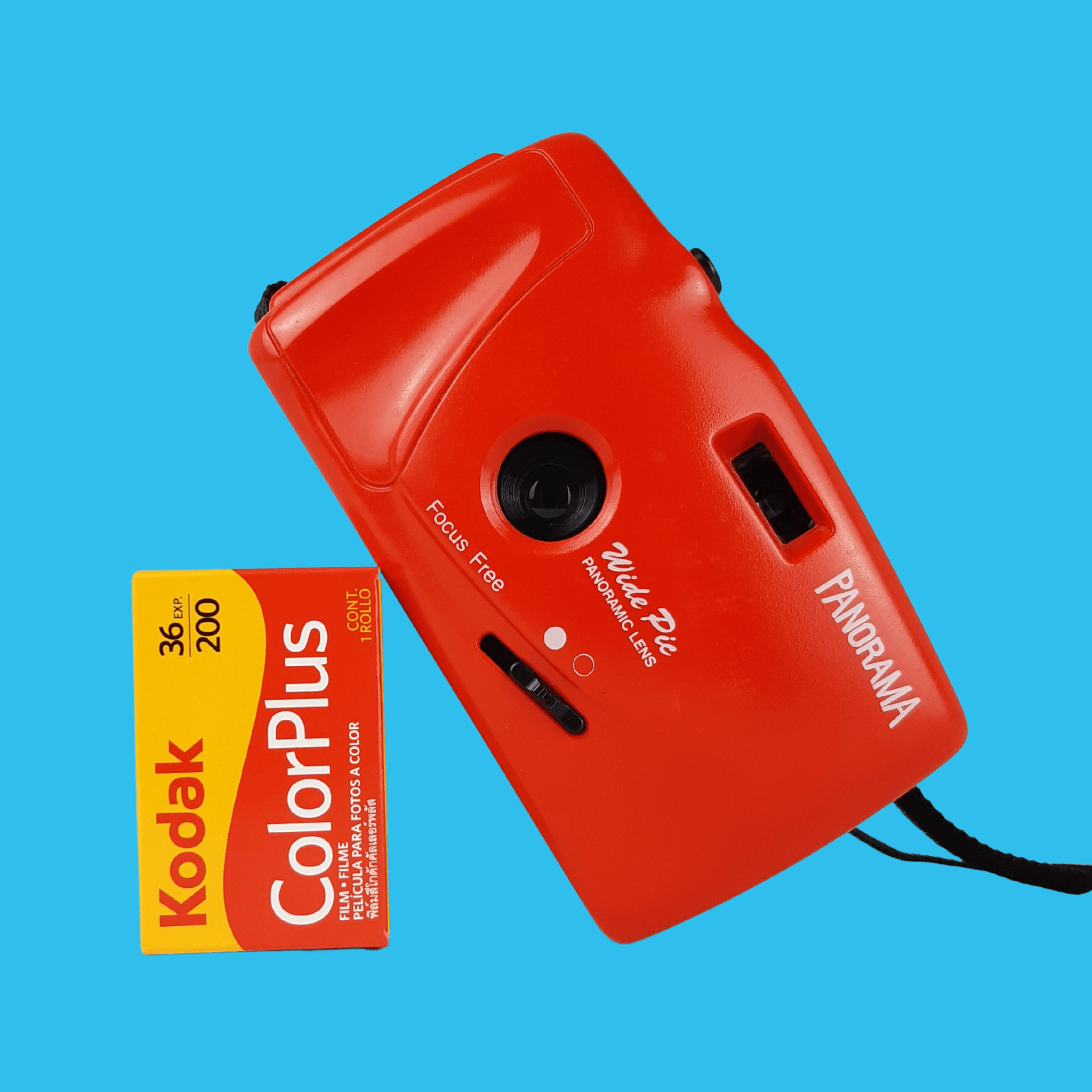 كاميرا فيلم بانوراما 35 ملم و 1 × لفة فيلم 35 ملم Film Camera Store