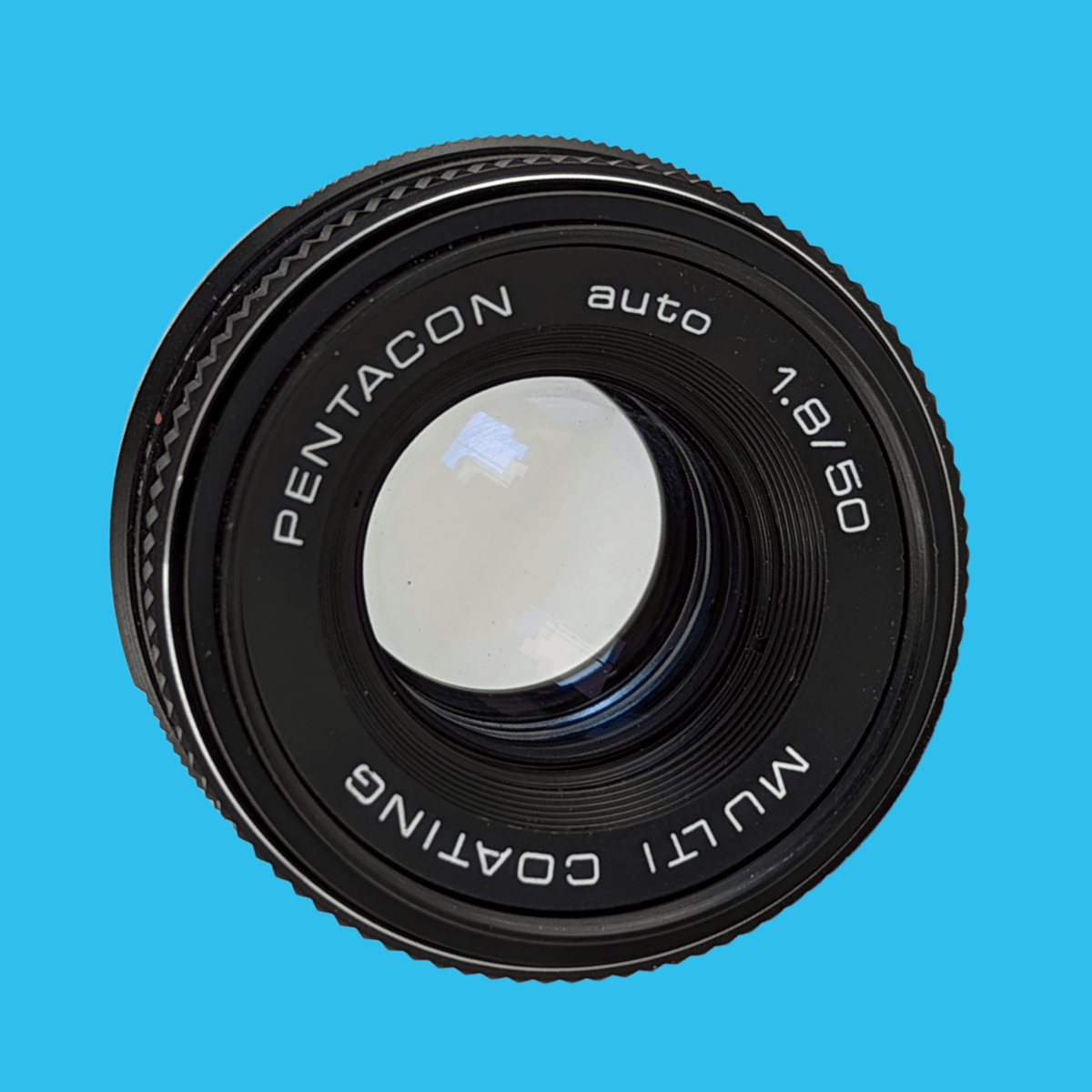 Pentacon 50mm f/1.8 Camera Lens