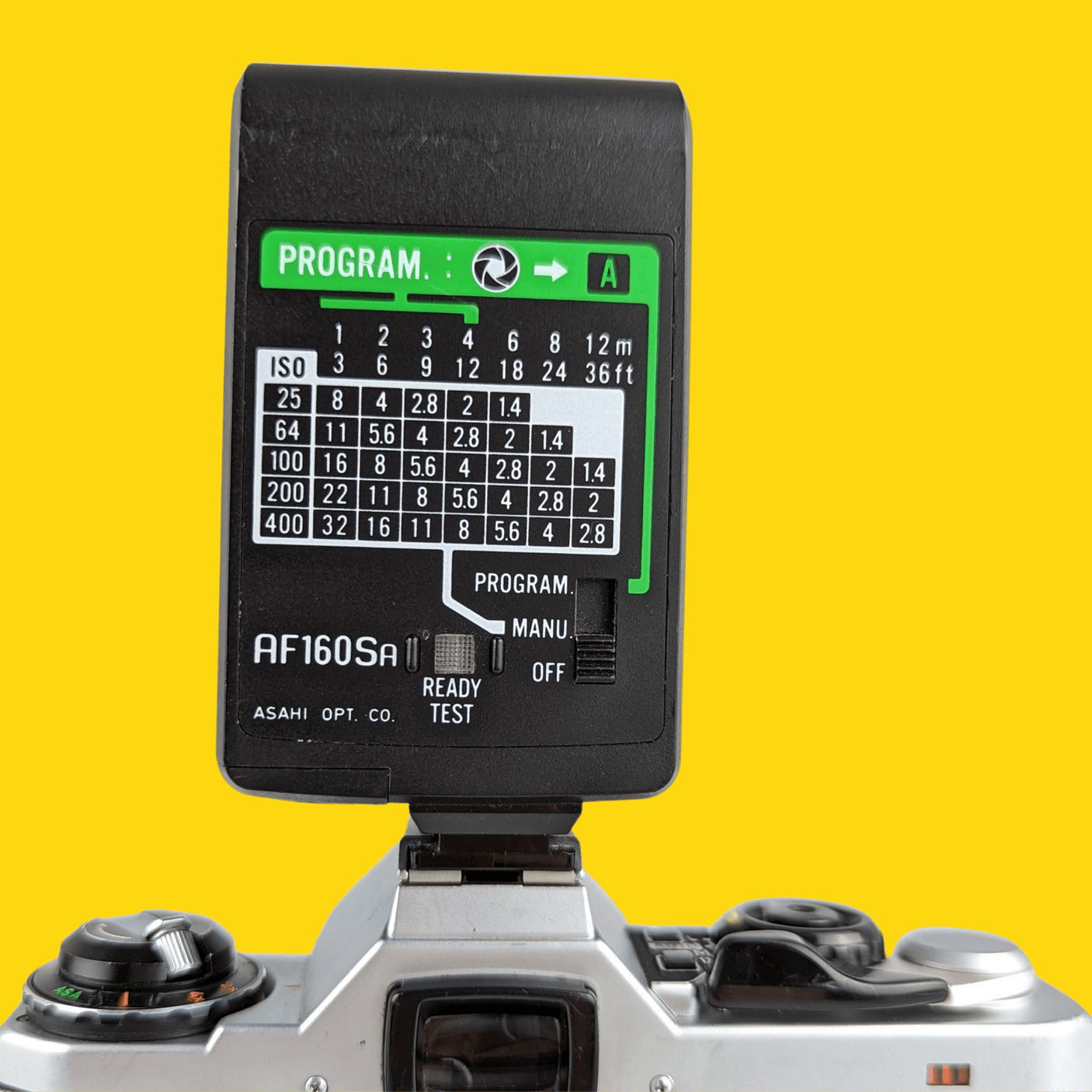 Pentax AF160SA External Flash Unit for 35mm Film Camera