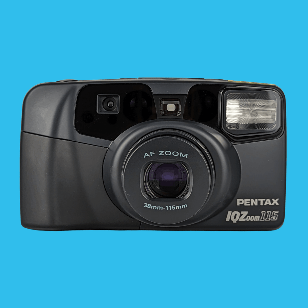 Pentax Espio 115 / IQZoom 115 35mm Film Camera Point and Shoot