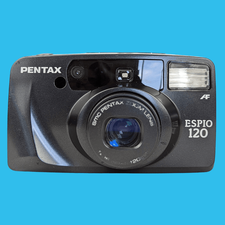 Pentax Espio 120 35mm Film Camera Point and Shoot