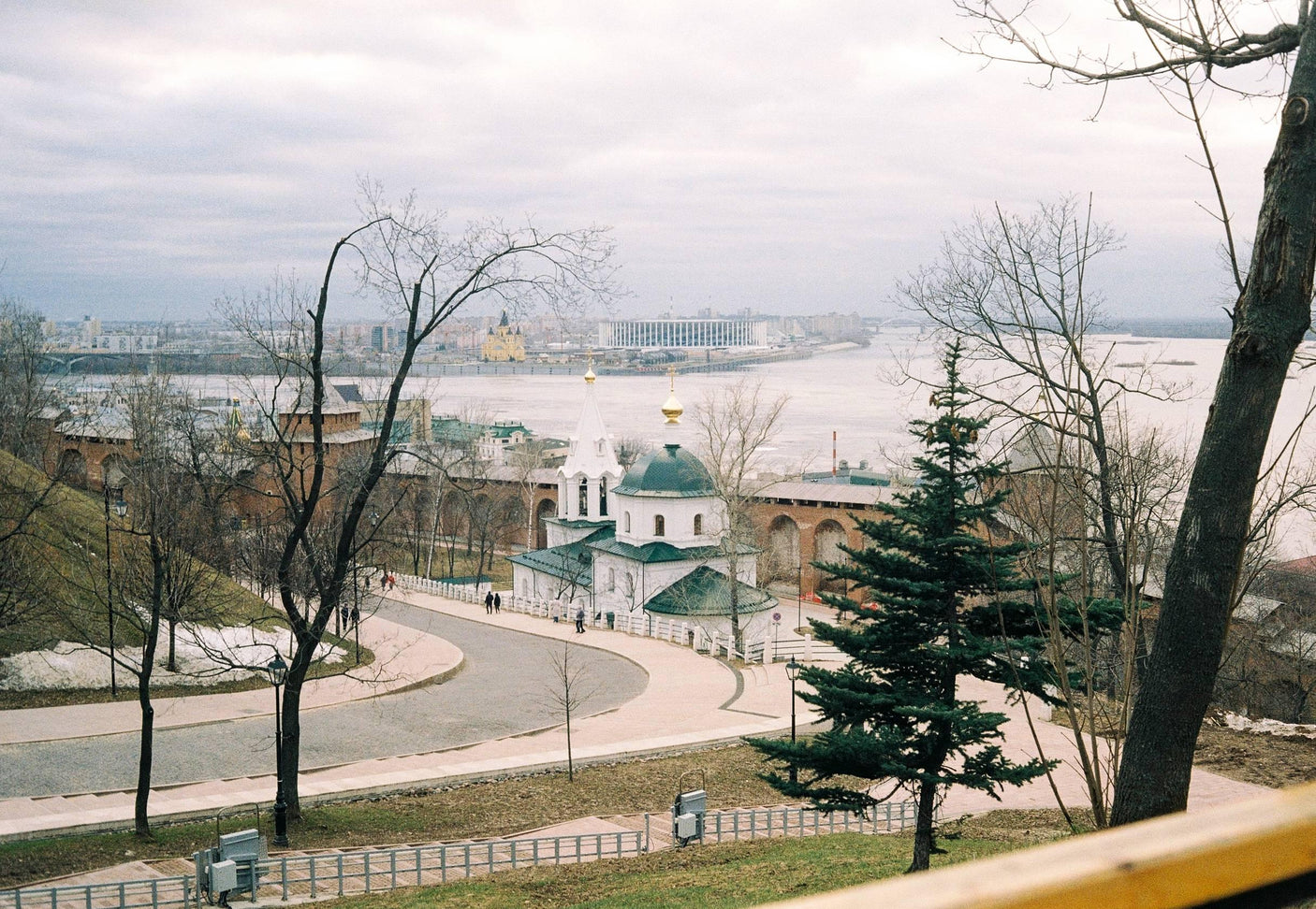 Pentax K1000 Orange Leather Vintage SLR 35mm Film Camera with Pentax f/2 50mm Prime Lens.