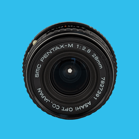Pentax-M SMC 28mm f/2.8 Camera Lens