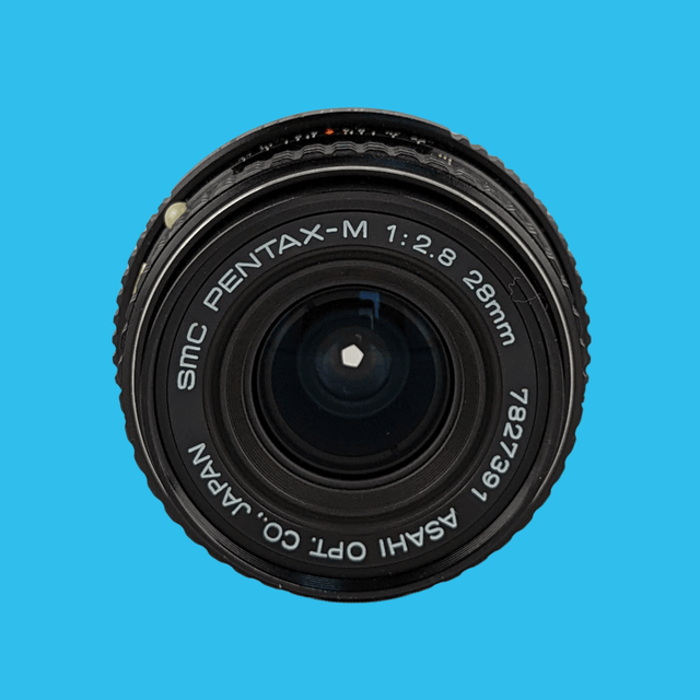 Pentax-M SMC 28mm f/2.8 Camera Lens