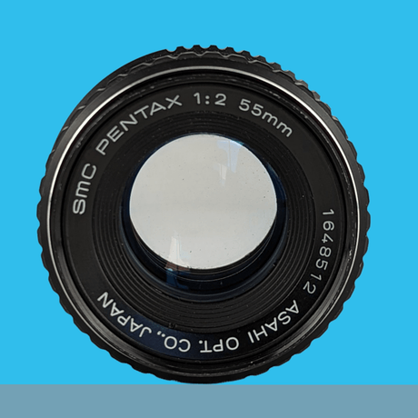 Pentax SMC 55mm f/1.2 Prime Camera Lens