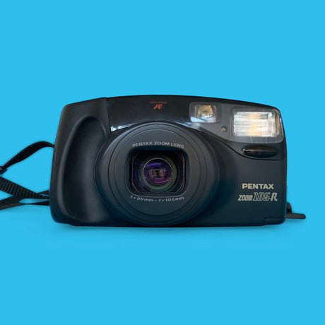 Pentax Zoom 105 R 35mm Film Camera Point and Shoot