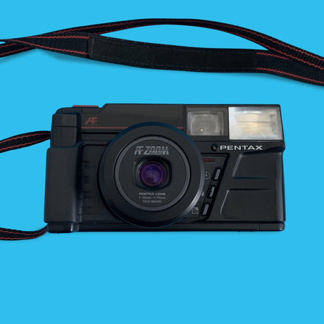 Pentax Zoom 70 35mm Film Camera Point and Shoot