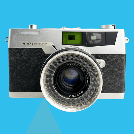 Petri - 7S. 35mm Rangefinder With 45mm F2.8 Lens