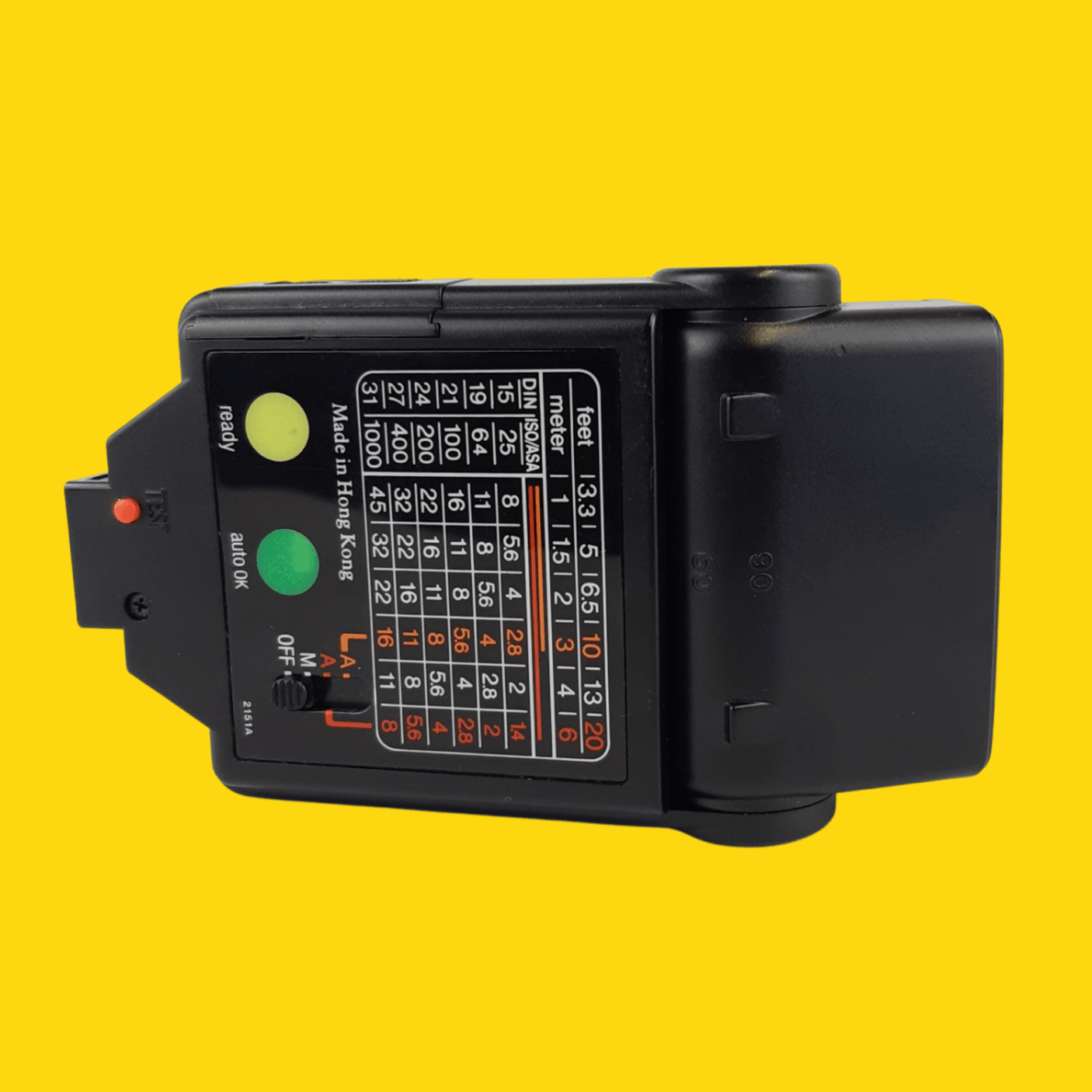 Photoflash 1600 External Flash Unit for 35mm Film Camera