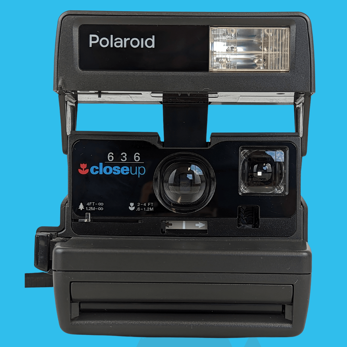 Polaroid 636 クローズ アップ インスタント フィルム カメラ