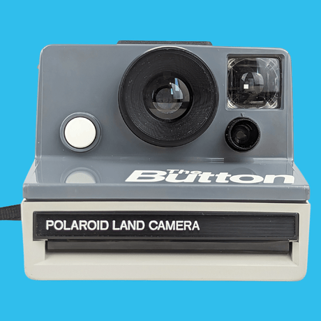 Polaroid Land Camera Button Instant Film Camera